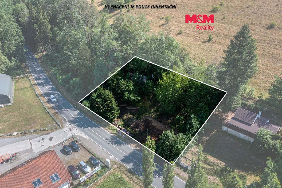 Prodej stavebního pozemku 1168 m²